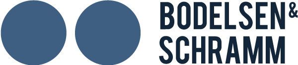 Bodelsen og Schramm logo